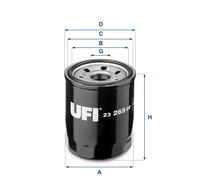 Oil Filter 23.265.00 UFI 1109AE 1109CG 1109Q3 6000605218 76547883 Quality New