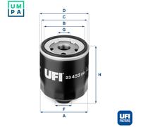 OIL FILTER 23.453.00 FOR SKODA OCTAVIA/Combi/II LAURA ROOMSTER/Praktik FABIA A2