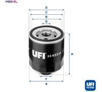 OIL FILTER 23.453.00 FOR SKODA OCTAVIA/Combi/II LAURA ROOMSTER/Praktik FABIA A2