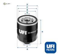 OIL FILTER 23.453.00 FOR SKODA OCTAVIA/Combi/II LAURA ROOMSTER/Praktik FABIA A2