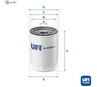 UFI 23.478.00 Oil Filter