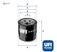 OIL FILTER 23.616.00 FOR MAZDA CX-5/SUV ROADSTER/Targa/IV CX-3 MX-5/RF/MIATA 2