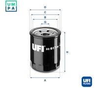 OIL FILTER 23.617.00 FOR SUBARU OUTBACK/SUV CROSSTREK/XV FORESTER FB16B 1.6L
