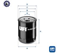 UFi Oil Filter 23.617.00 – Spin-on for Subaru Outback/Crosstrek/XV Forester 1.6L