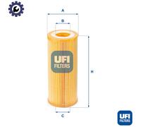 OIL FILTER 25.065.00 FOR ALFA ROMEO FIAT 939A3.000/A9.000 2.4L 5cyl 159 2.4L