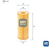 UFI Oil Filter 25.065.00