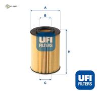 OIL FILTER 25.075.00 FOR HYUNDAI EMBERA/V JM SONATA TUCSON SONICA AVANTE i30