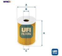 OIL FILTER 25.091.00 FOR VAUXHALL CHEVROLET OPEL Z 20 DMH 2.0L 4cyl ANTARA 2.0L