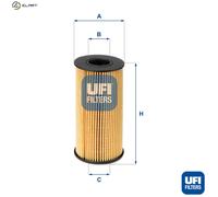 OIL FILTER 25.094.00 FOR RENAULT MASTER/II/Platform/Chassis/Van/Bus LAGUNA/III