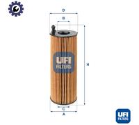 OIL FILTER 25.105.00 FOR PORSCHE M 05.9E/MCN.RB 3.0L 6cyl CAYENNE SUV