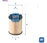 OIL FILTER 25.110.00 FOR VOLVO V60/II V40/Hatchback XC90/SUV S90/ESPORTIVO 2.0L