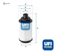OIL FILTER 25.118.00 FOR VAUXHALL ZAFIRA/Mk/III INSIGNIA OPEL ANTARA 2.0L 4cyl