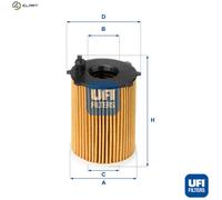 OIL FILTER 25.128.00 FOR ALFA ROMEO FIAT 500/C PUNTO/PURE/Hatchback/Van PANDA