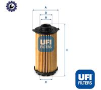 OIL FILTER 25.149.00 FOR PORSCHE 718/CAYMAN/BOXSTER MDD.NC/DPHA 2.5L DPGB 2.0L