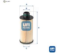 UFI 54.268.00 Pollen filter