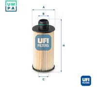 UFi Pollen Filter 54.268.00