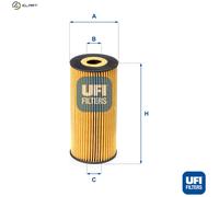 OIL FILTER 25.166.00 FOR HYUNDAI GRAND/SANTA/FE TUCSON/III/SUV MAXCRUZ KIA
