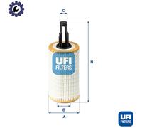OIL FILTER 25.172.00 FOR MERCEDES-BENZ C-CLASS/T-Model M-CLASS/SUV E-CLASS 3.0L