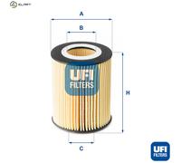 UFI 25.177.00 Oil Filter