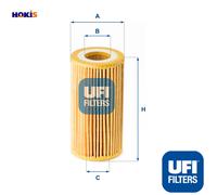 OIL FILTER 25.180.00 FOR VW AUDI A4/Allroad A5 A6/S6 A7/Sportback/S7 Q7/SUV 3.0L
