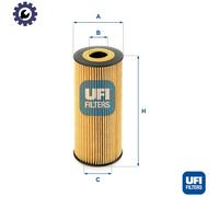 UFI 25.198.00 Oil Filter