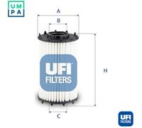 OIL FILTER 25.259.00 FOR VW LAMBORGHINI AUDI A4/B9 A5/Sportback/Convertible 3.0L