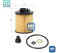 OIL FILTER 25.261.00 FOR HYUNDAI KIA G4FT/G4FU/G4FP/G4FV 1.6L 4cyl TUCSON 1.6L