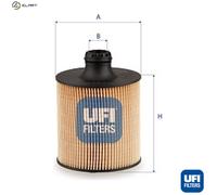 UFI 25.284.00 Oil Filter