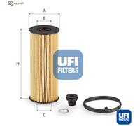 UFI 25.291.00 Oil filter