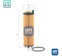 OIL FILTER 25.320.00 FOR MERCEDES-BENZ GLE B-CLASS/Sports/Tourer E-CLASS AMG GLA
