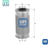 UFI 25.554.00 Oil filter