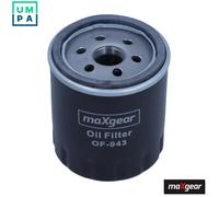 MAXGEAR 26-0007 Oil filter