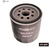 Original Maxgear Oil Filter 26-0043 for Ford LDV MetroCab