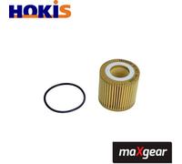 MAXGEAR Oil filter 26-0125 with gaskets/seals Filter Insert SKODA: Fabia 2, Rapid Spaceback, Roomster, SEAT: Ibiza 4, Ibiza 3, Ibiza 4 Sportcoupe