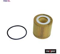 MAXGEAR Oil filter 26-0125 with gaskets/seals Filter Insert SKODA: Fabia 2, Rapid Spaceback, Roomster, SEAT: Ibiza 4, Ibiza 3, Ibiza 4 Sportcoupe
