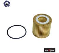 MAXGEAR Oil filter 26-0125 with gaskets/seals Filter Insert SKODA: Fabia 2, Rapid Spaceback, Roomster, SEAT: Ibiza 4, Ibiza 3, Ibiza 4 Sportcoupe
