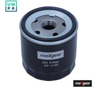 MAXGEAR 26-0126 Oil filter