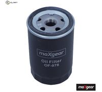 MAXGEAR 26-0129 Oil filter