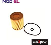 MAXGEAR Oil filter 26-0297 with gaskets/seals Filter Insert FORD: MONDEO 4, MONDEO 4 Turnier, S-Max Mk1, MAZDA: 6 Saloon, 6 Hatchback