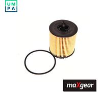 MAXGEAR Oil filter 26-0301 with gaskets/seals Filter Insert VAUXHALL: Insignia Mk1, INSIGNIA Mk1, Zafira Mk2, SAAB: 9-3 Saloon, 9-3 Estate