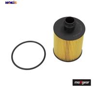 Oil filter Filter Insert 26-0609 MAXGEAR for SAAB OPEL CHEVROLET CADILLAC