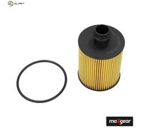 MaXgear Oil Filter 26-0609 - For Cadillac Chevrolet Opel Saab Vauxhall