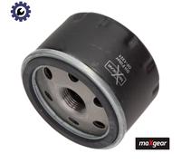 MAXGEAR Oil filter 26-0677 M 20 X 1.5 with one anti-return valve Spin-on Filter RENAULT: MEGANE 3, CLIO 3, TRAFIC 2 Kasten