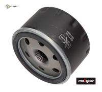 MAXGEAR Oil filter 26-0677 M 20 X 1.5 with one anti-return valve Spin-on Filter RENAULT: MEGANE 3, CLIO 3, TRAFIC 2 Kasten