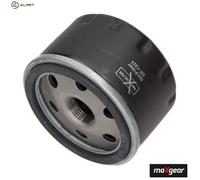 MAXGEAR Oil filter 26-0677 M 20 X 1.5 with one anti-return valve Spin-on Filter RENAULT: MEGANE 3, CLIO 3, TRAFIC 2 Kasten