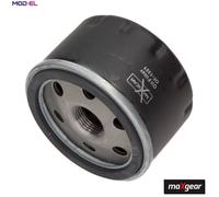 MAXGEAR Oil filter 26-0677 M 20 X 1.5 with one anti-return valve Spin-on Filter RENAULT: MEGANE 3, CLIO 3, TRAFIC 2 Kasten