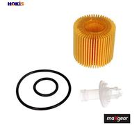 MaXgear Oil Filter 26-0705 – Fits Daihatsu, Lexus, Lotus, Perodua, Subaru, Toyota