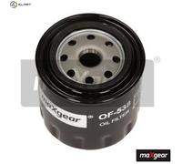 MAXGEAR 26-0748 Oil filter