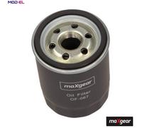 MAXGEAR Oil Filter 26-0868 - Fits Mitsubishi & Smart: Colt VI, ForFour, Mirage VI, Lancer VIII