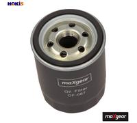 MAXGEAR Oil Filter 26-0868 - Fits Mitsubishi & Smart: Colt VI, ForFour, Mirage VI, Lancer VIII